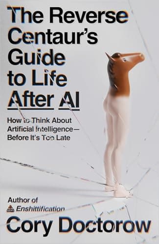 The Reverse Centaur‘s Guide to Life After AI