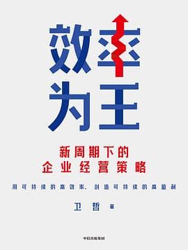 效率为王